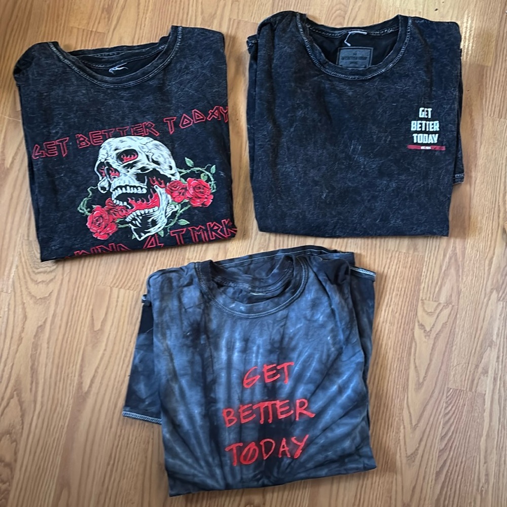 The Better Brand shirts size large